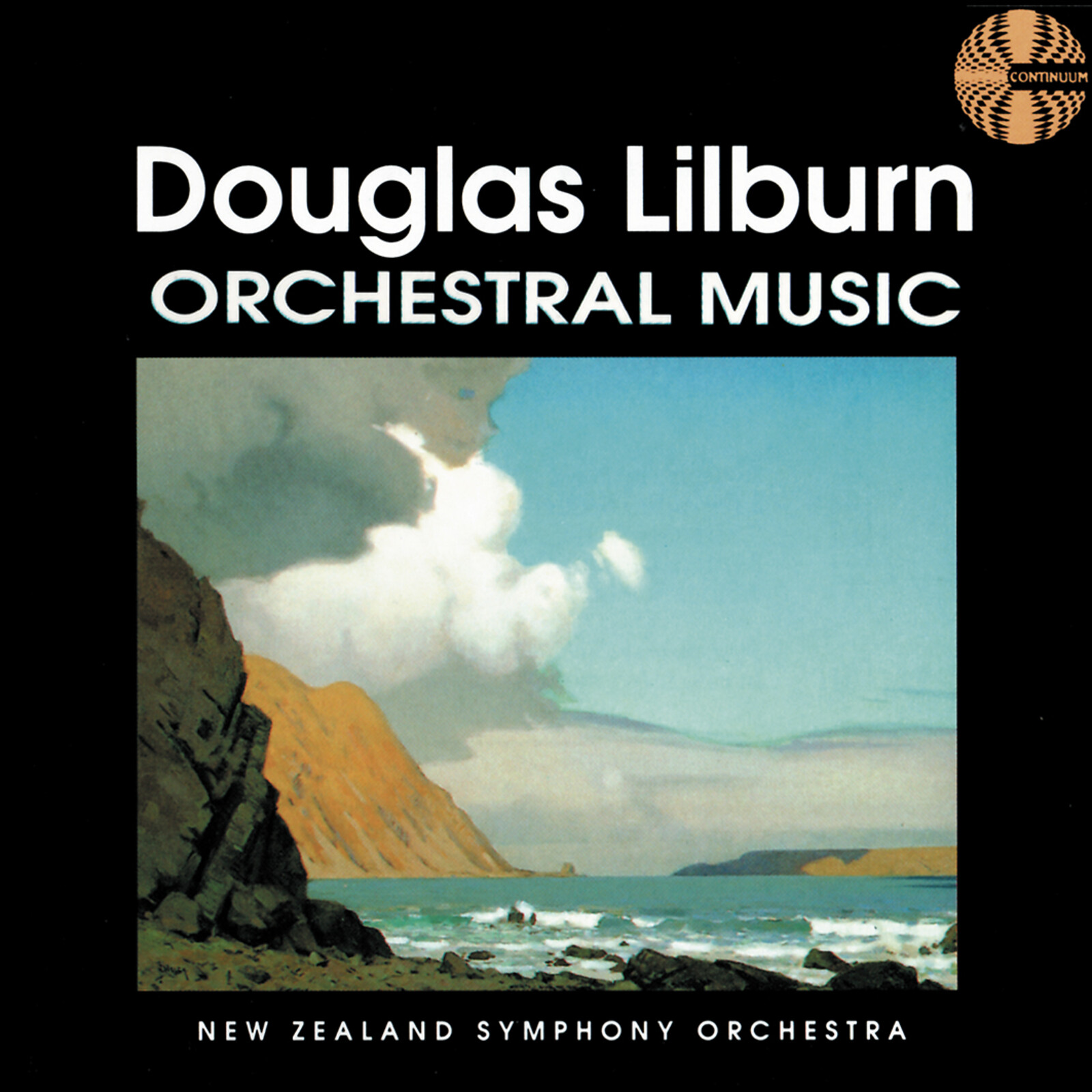 Picture of NEW ZEALAND SO/HOPKINS - LILBURN - SYMPHONIES