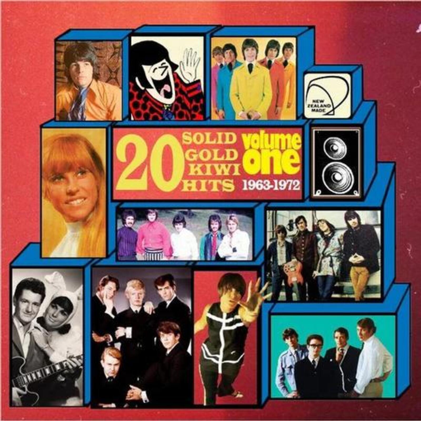 Picture of Various Artists - 20 Solid Gold Kiwi Hits (Volume One)
