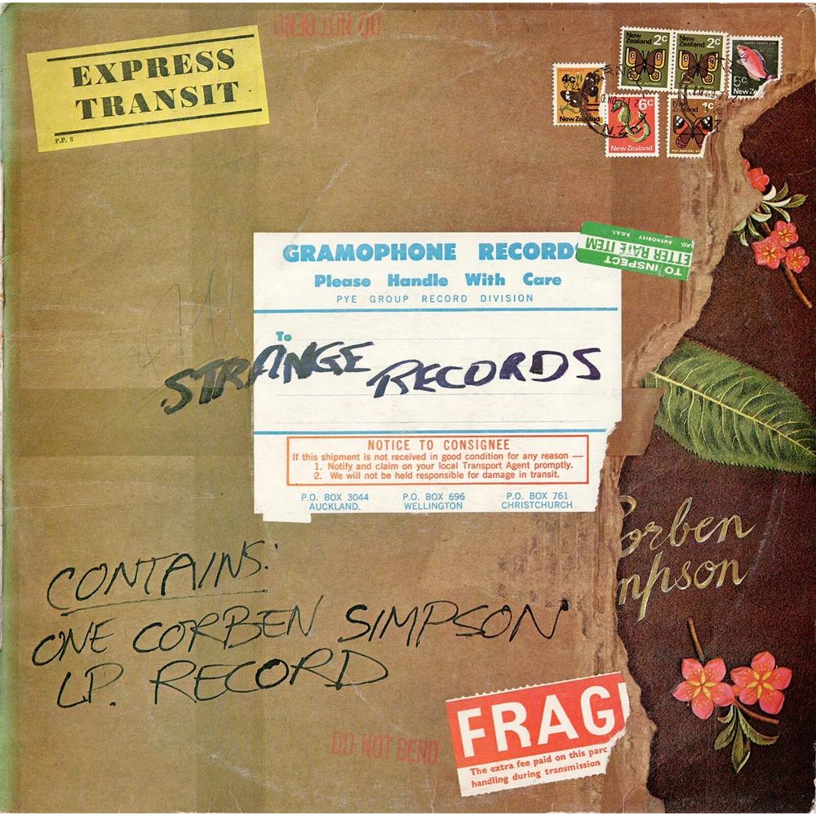 Picture of Corben Simpson - Corben Simpson Anthology