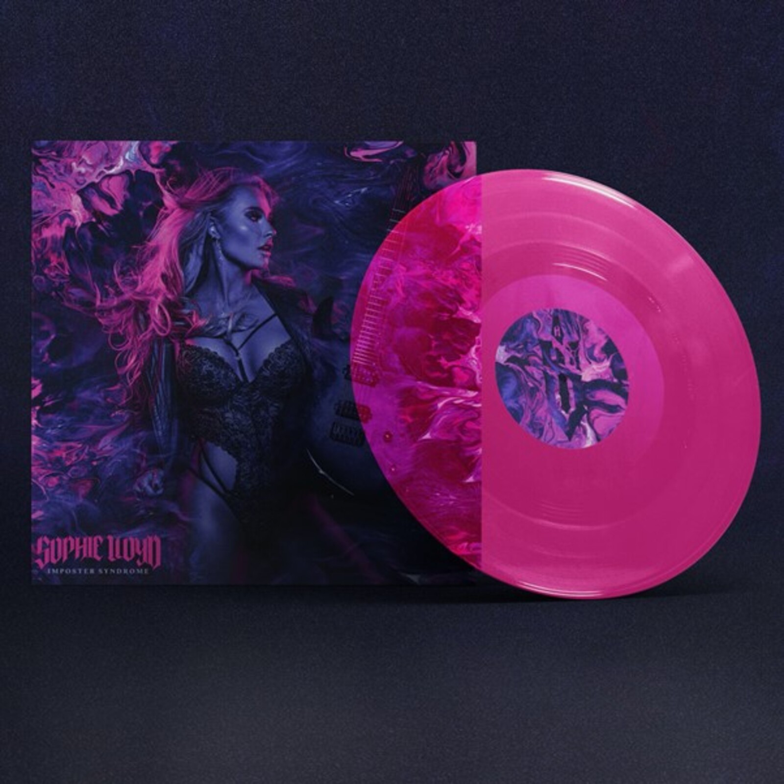 Picture of Sophie Lloyd - Imposter Syndrome (Magenta Coloured Vinyl)