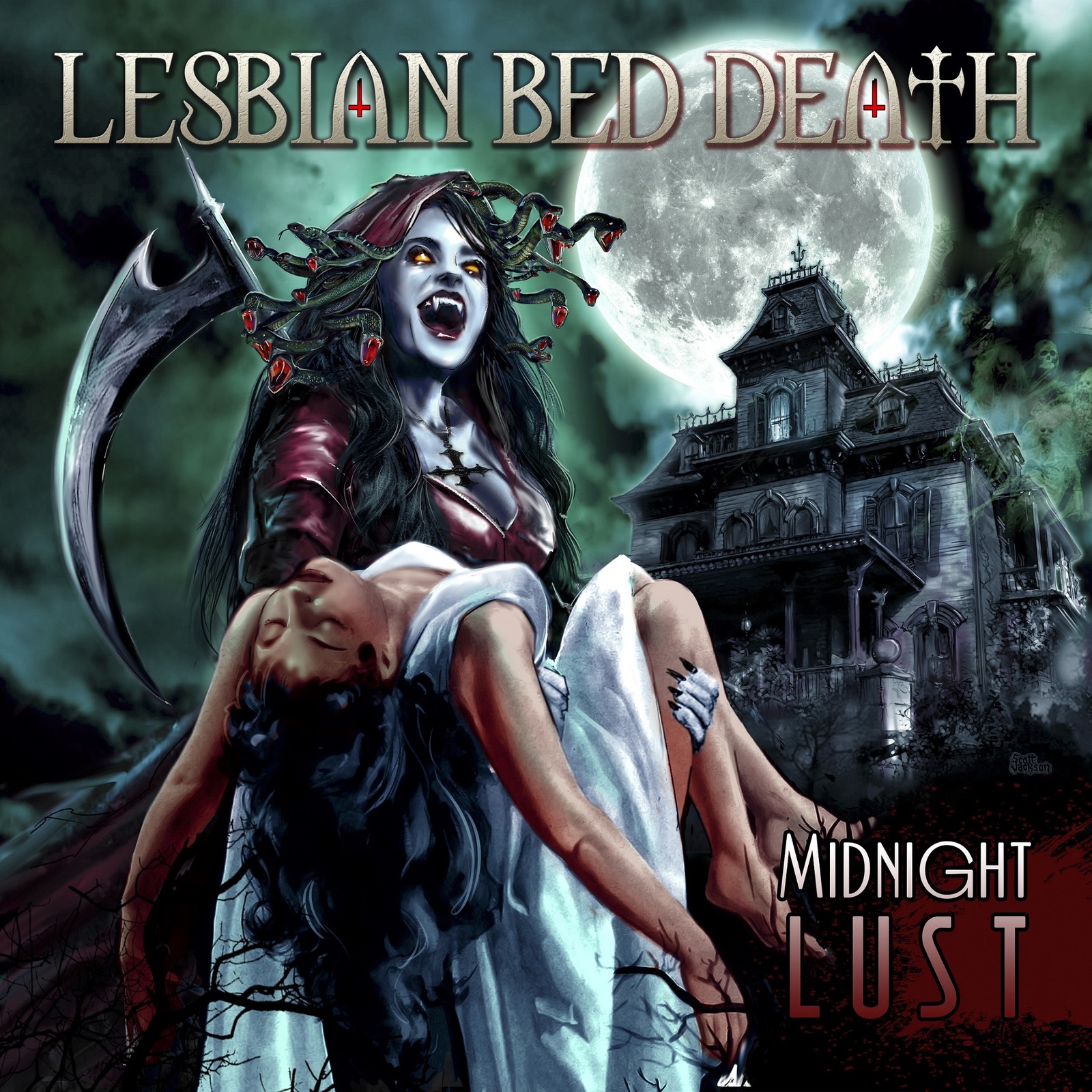 Picture of Lesbian Bed Death - Midnight Lust