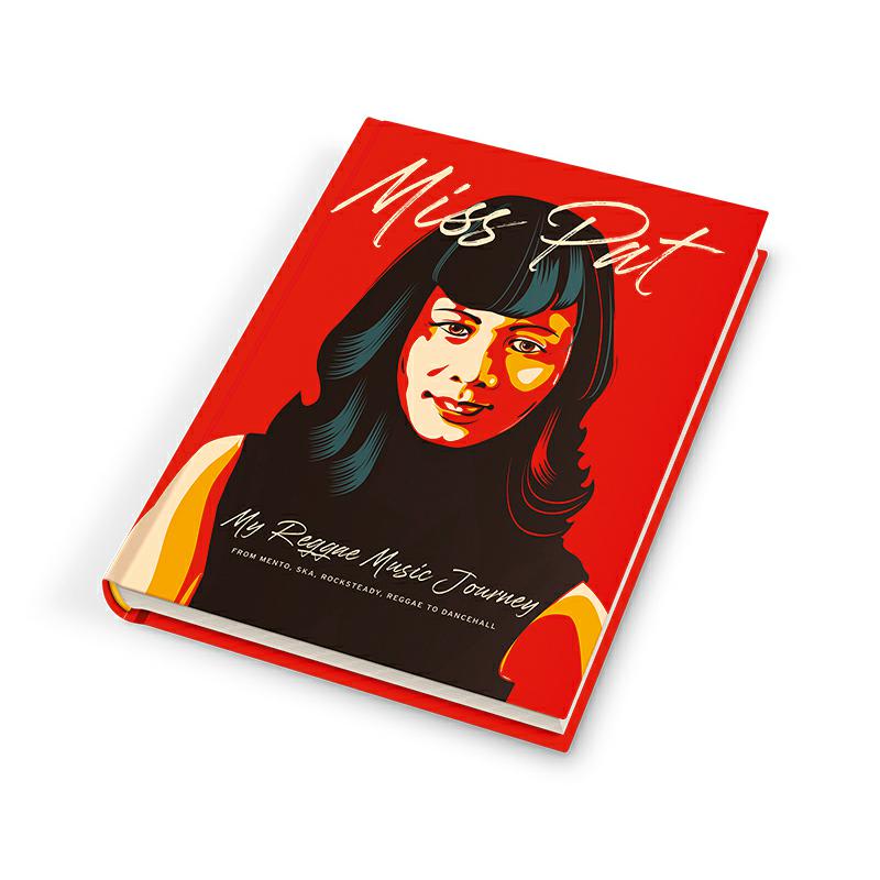 Picture of Patricia Chin - Miss Pat - My Reggae Music Journey (BOOK)