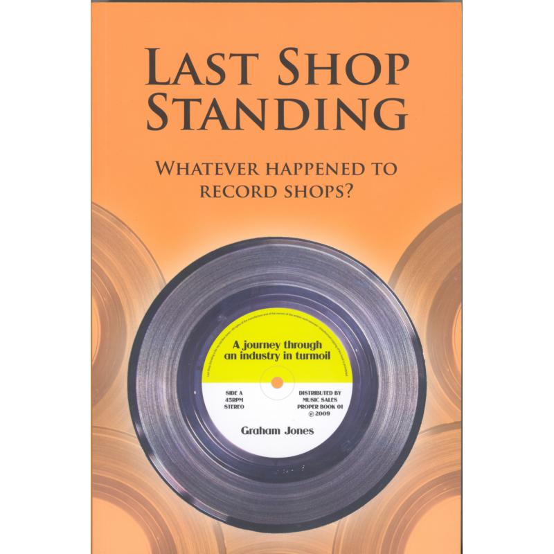 Picture of Graham Jones - Last Shop Standing