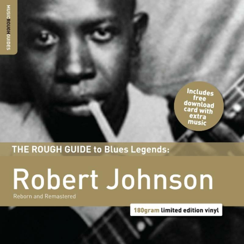 Picture of Robert Johnson - The Rough Guide To Blues Legends: Robert Johnson