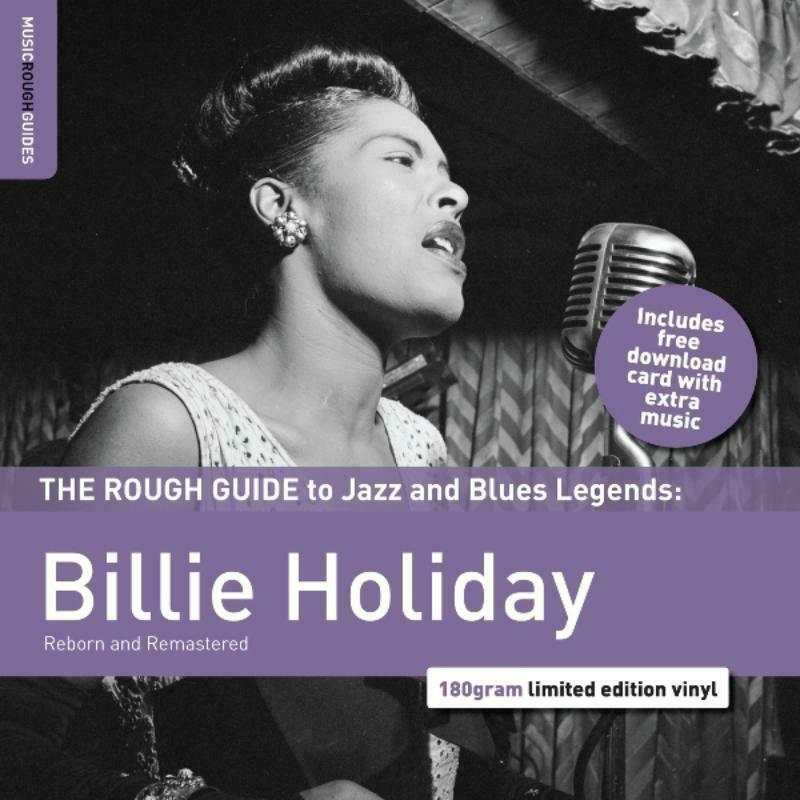 Picture of Billie Holiday - The Rough Guide to Jazz and Blues Legends: Billie Holiday