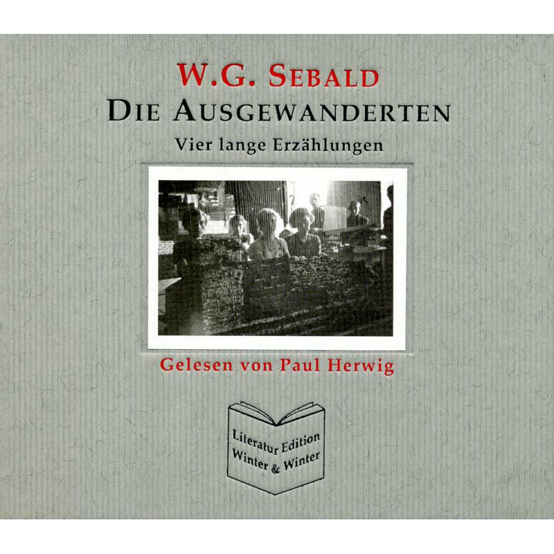Picture of Paul Herwig - W. G. Sebald: Die Ausgewanderten