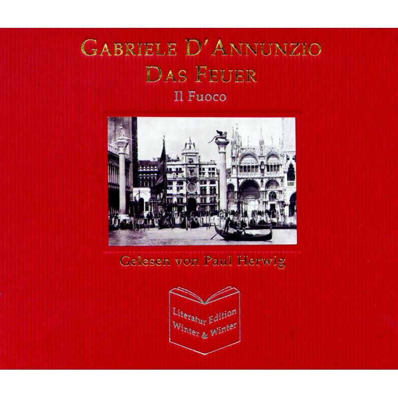 Picture of Paul Herwig - Gabrielle d'Annunzio: Das Feuer