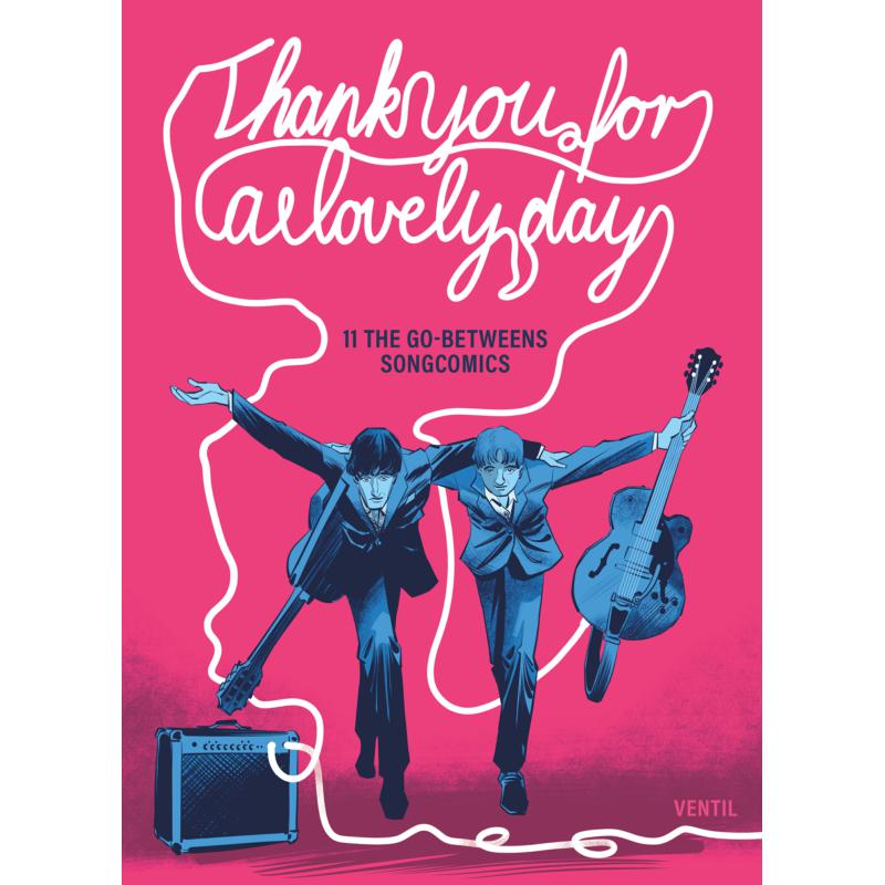 Picture of Gunther Buskies & Jonas Engelmann - Thank You For A Lovely Day - 11 The Go-Betweens Song Comics