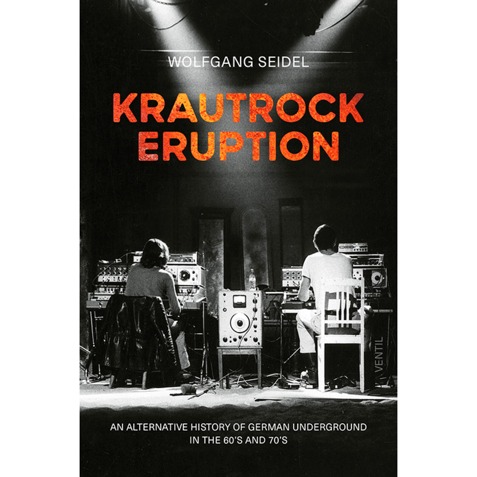 Picture of Wolfgang Seidel - Krautrock Eruption