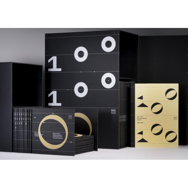 Picture of Polish National Opera; Warsaw Philharmonic Choir & Orch Etc - 100 For 100 - Musical Decade Of Freedom (36CDs)