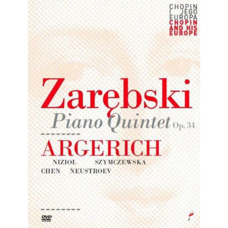 Picture of M.Argerich/B.Niziol/A.Szymczewska/L.Chen/Neustroev - Piano Quintet in G minor Op.34