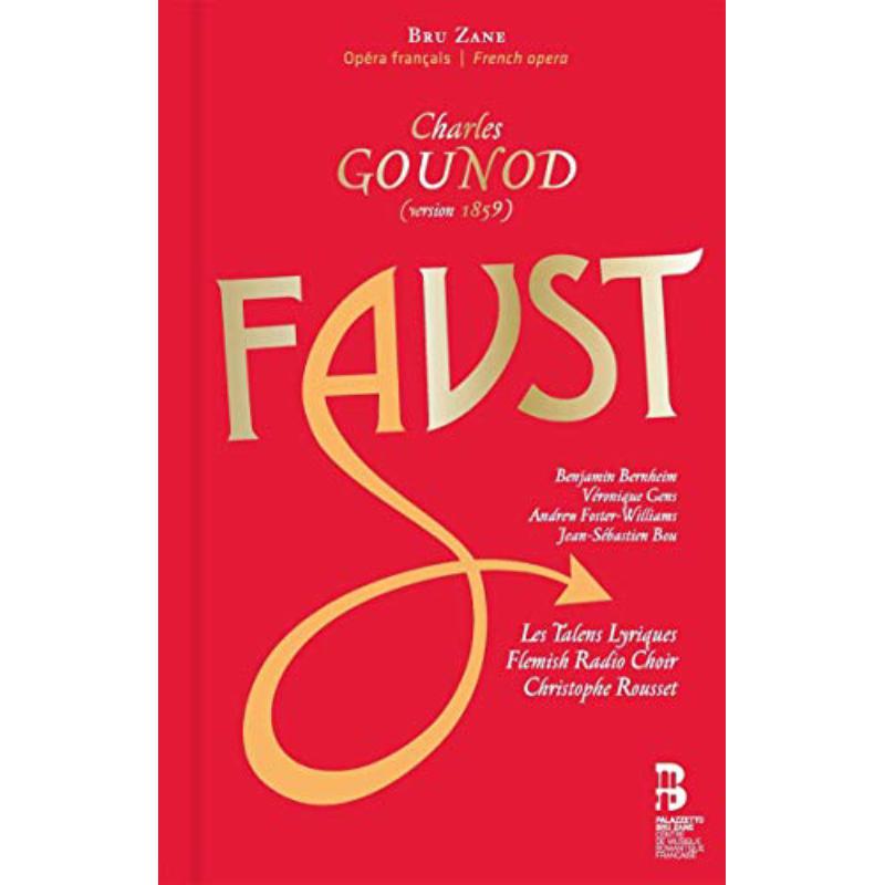 Picture of Christophe Rousset; Flemish Radio Choir; Les Talens Lyriques; VEronique Gens; Andrew Foster-Williams; Benjamin Bernheim; Jean-SEbastien Bou - Charles Gounod: Faust