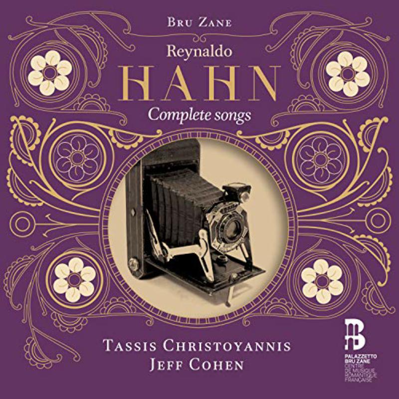 Picture of Tassis Christoyannis; Jeff Cohen - Reynaldo Hahn: Complete songs
