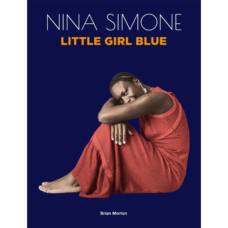Picture of Nina Simone - Little Girl Blue by Brian Morton