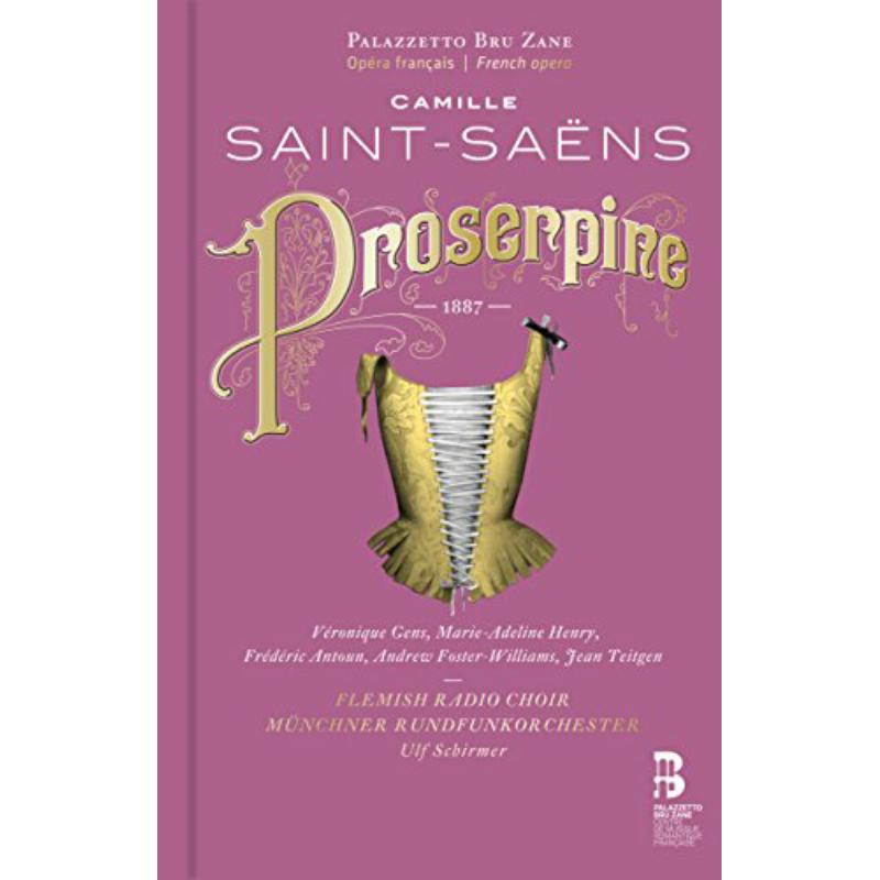 Picture of Flemish Radio Choir; Veronique Gens; Marie-Adeline Henry - Saint-Saens: Proserpine
