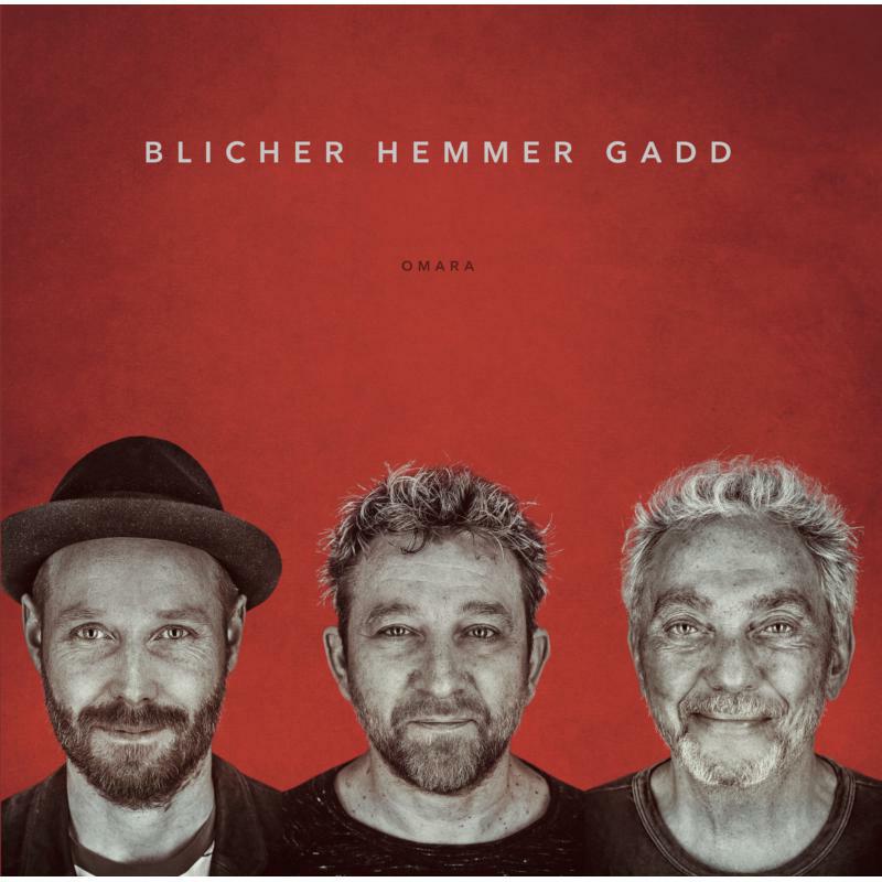 Picture of Michael Blicher, Dan Hemmer & Steve Gadd - Omara (LP)