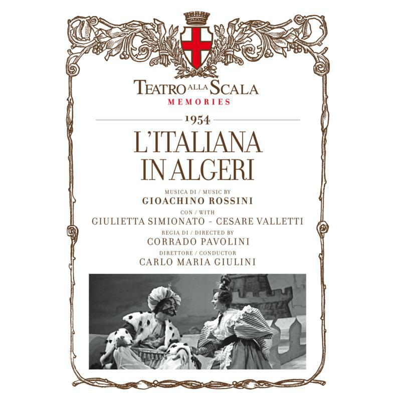 Picture of Simion:Petri:Giulini - Rossini: L'Italiana In Algeri