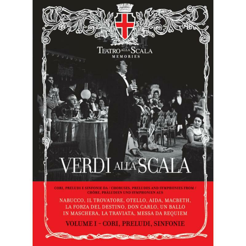 Picture of Various - Verdi Alla Scala: Vol 1