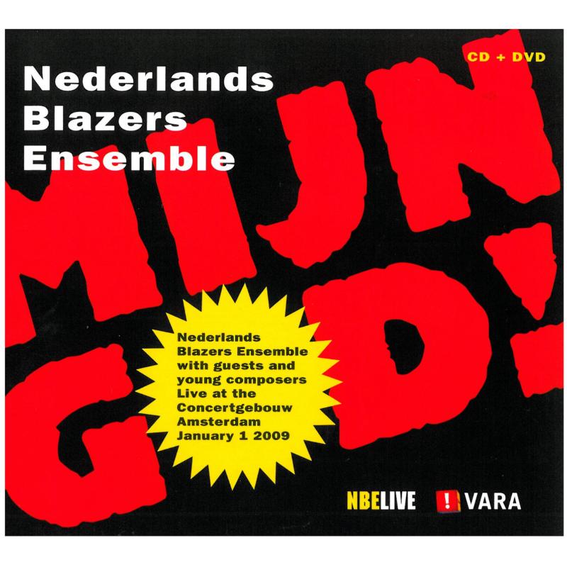 Picture of M.Holtslag/W.Pistorius/F.Kaaijk/S.Eskes - Mijn God! (Works By Young Composers)
