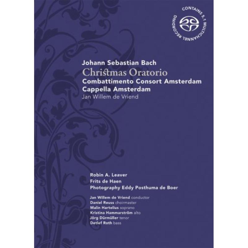 Picture of Jan de Vriend - Bach: Christmas Oratorio