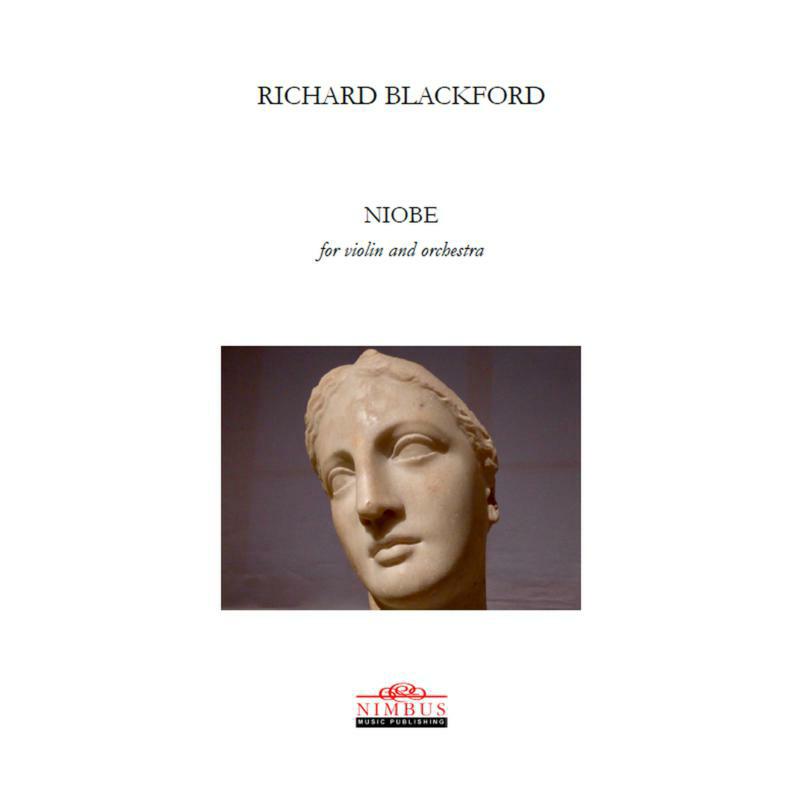 Picture of Various - Richard Blackford: Niobe for Violin and Orchestra