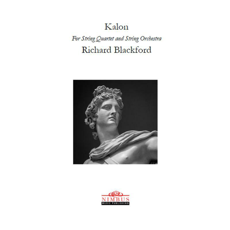 Picture of Various - Richard Blackford: Kalon for String Quartet and String Orchestra