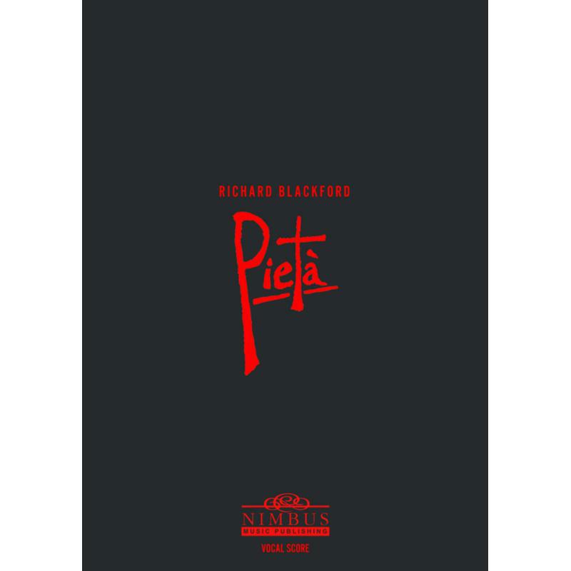 Picture of Various - Richard Blackford: Piet? (Vocal Score)