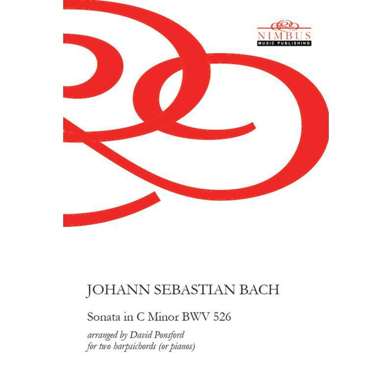 Picture of Various - Johann Sebastian Bach: Sonata No. 2 in C minor BWV 526 (arranged by David Ponsford for Two Harpsichords or pianos)