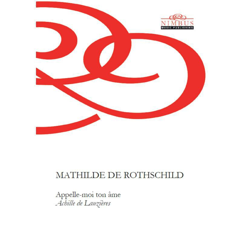 Picture of Mathilde De Rothschild - Mathilde de Rothschild: Appelle-moi ton ?me