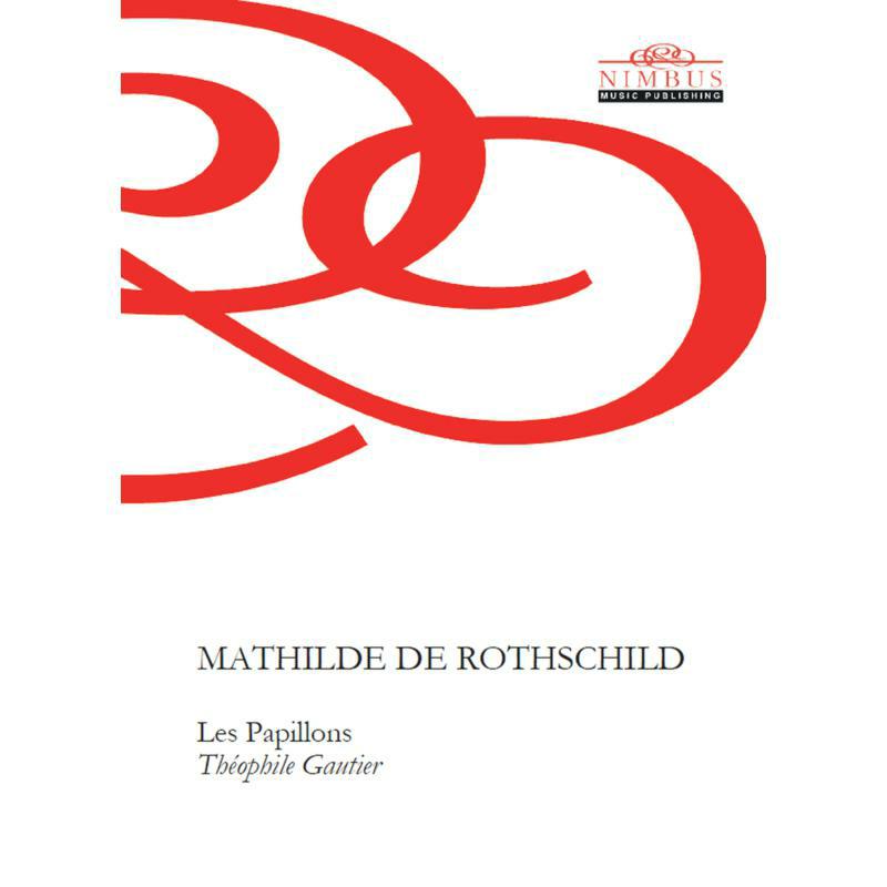 Picture of Mathilde De Rothschild - Mathilde de Rothschild: Les Papillons (Th�ophile Gautier)