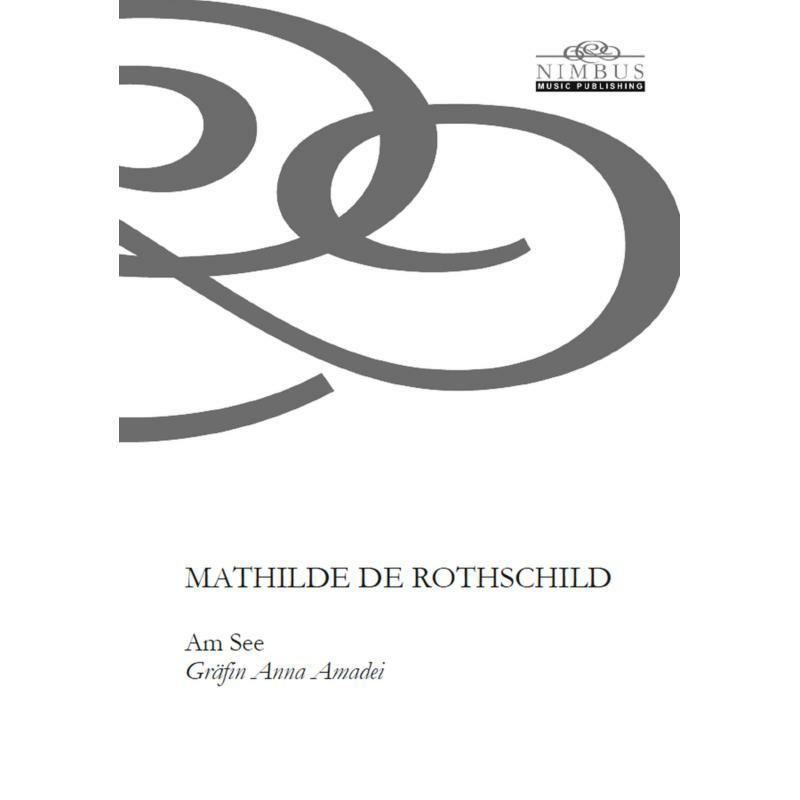 Picture of Mathilde de Rothschild: Am See (Gr�fin Anna Amadei) - Mathilde de Rothschild: Am See (Gr�fin Anna Amadei)