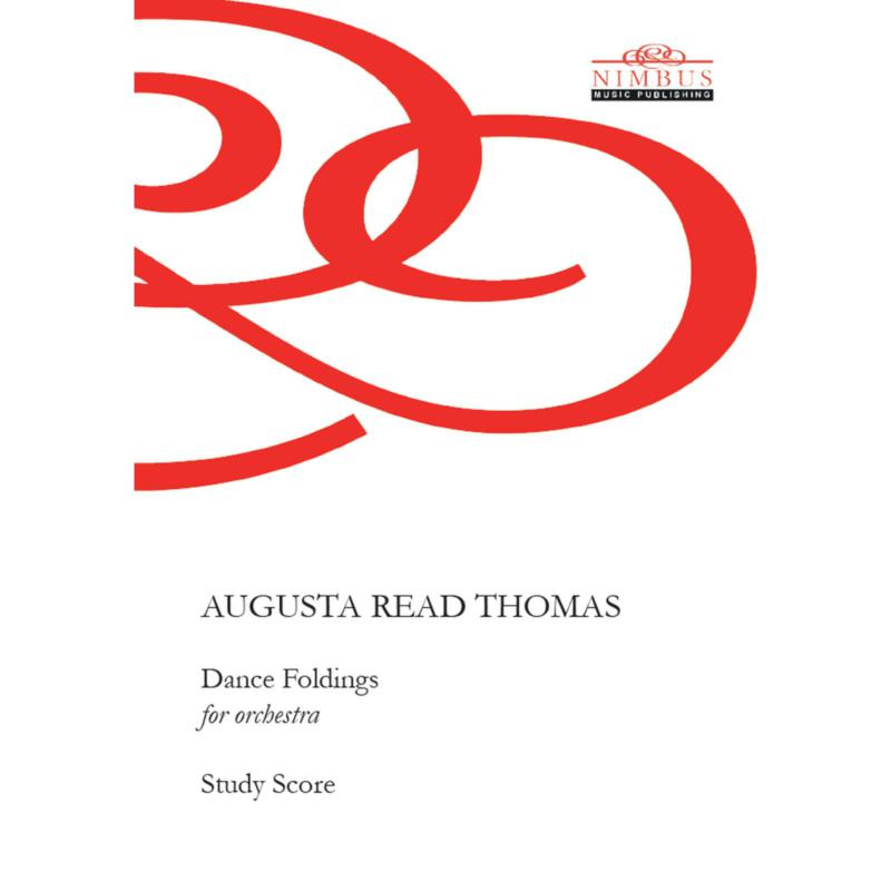 Picture of Augusta Read Thomas - Augusta Read Thomas: Dance Foldings Study Score