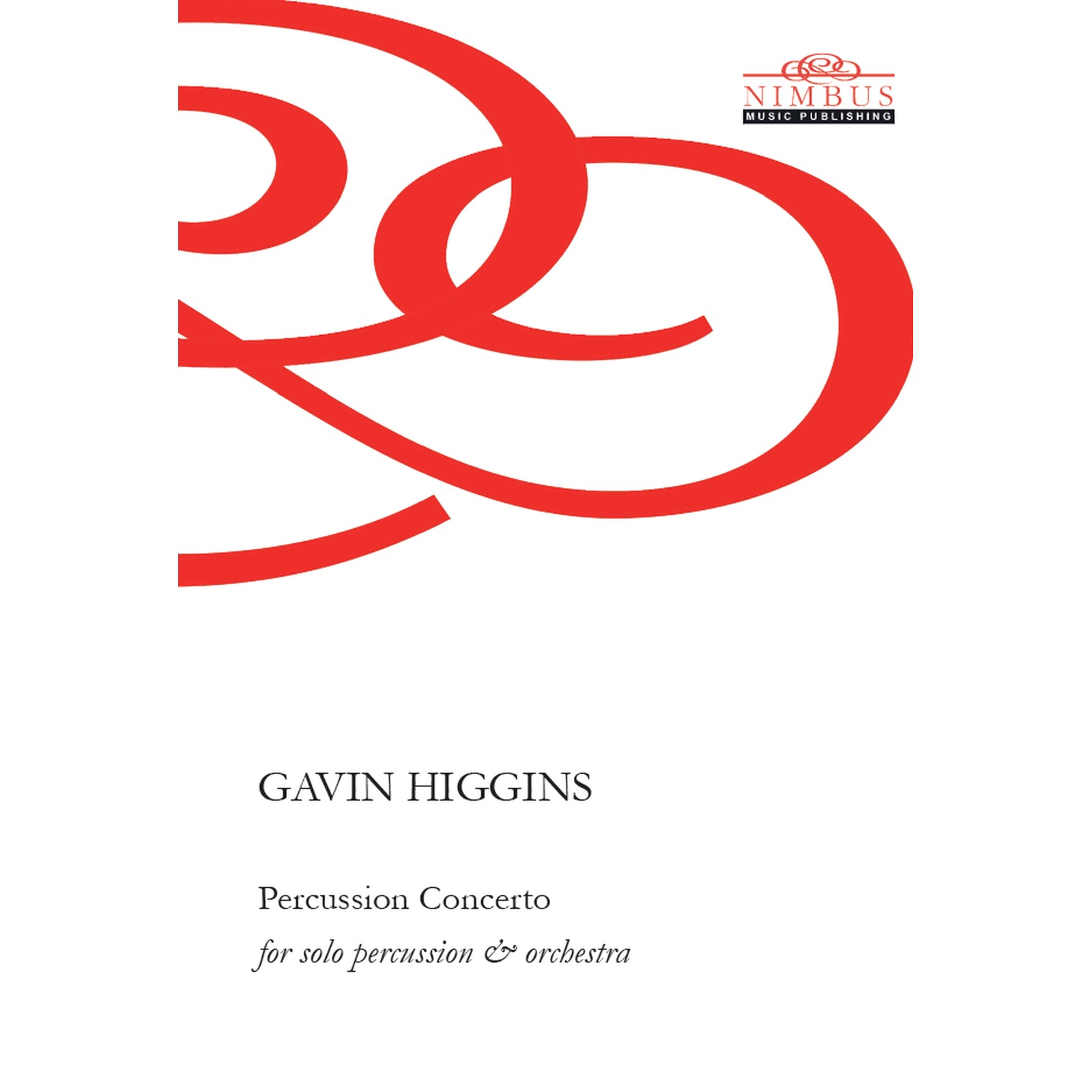 Picture of Gavin Higgins - Gavin Higgins: Percussion Concerto (2022-23) - Study Score for solo percussion & orchestra