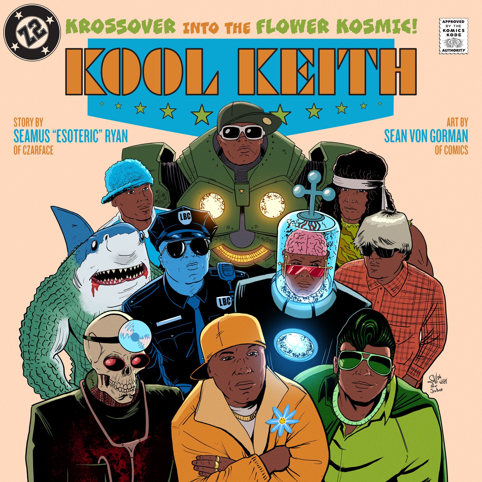 Picture of Kool Keith - Kool Keith: The Krossover into the Flower Cosmic