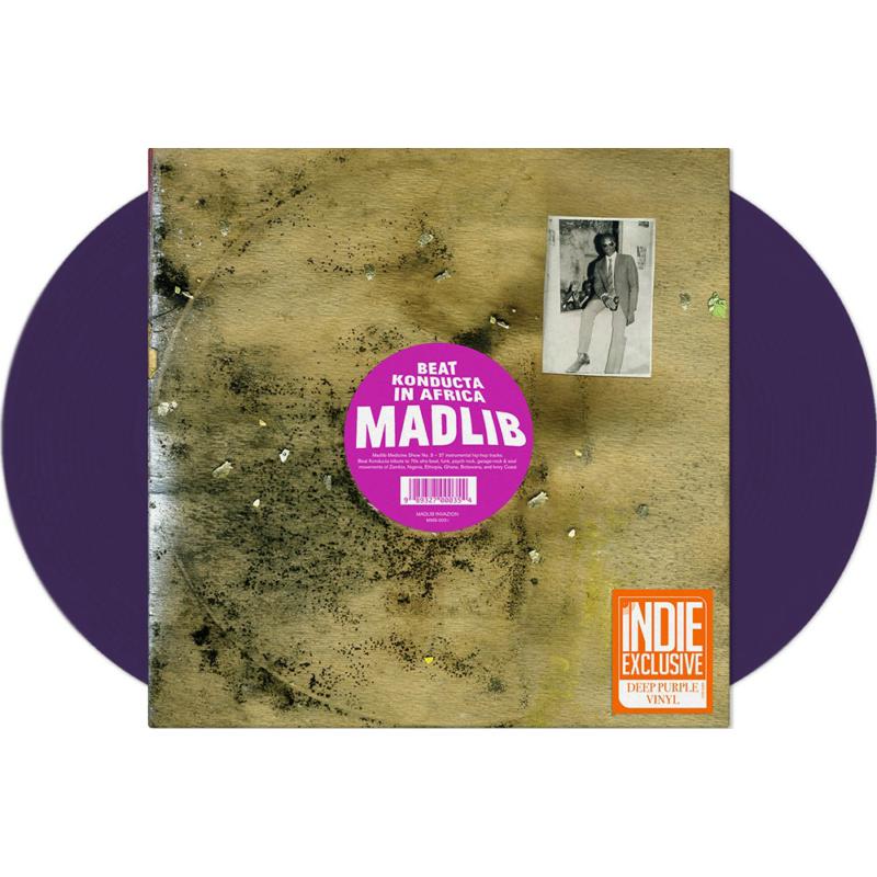 Picture of Madlib - Medicine Show No. 3 - Beat Konducta In Africa (Purple Vinyl)