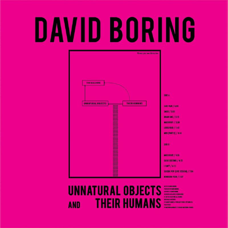 Picture of David Boring - Unnatural Objects And Their Humans