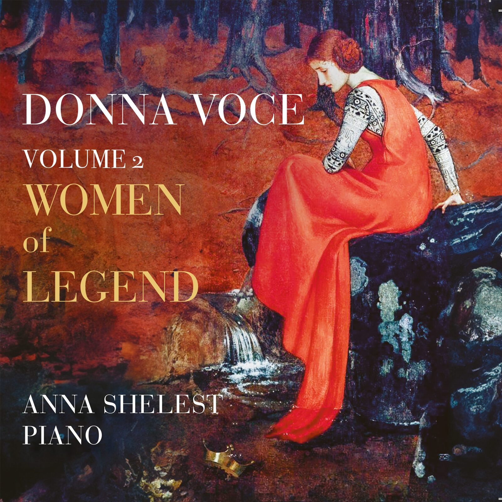 Picture of Anna Shelest - Donna Voce, Vol. 2 - Women of Legend