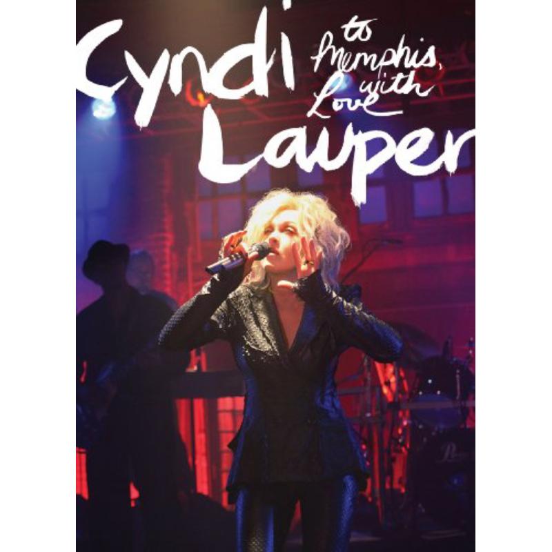 Picture of Cyndi Lauper - To Memphis With Love (Ntsc Dvd