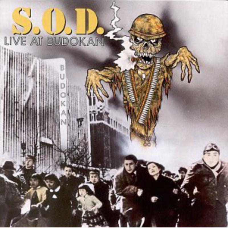 Picture of S.O.D. - Live At Budokan