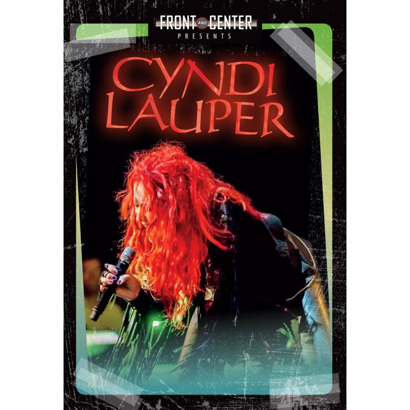 Picture of Cyndi Lauper - Front & Center