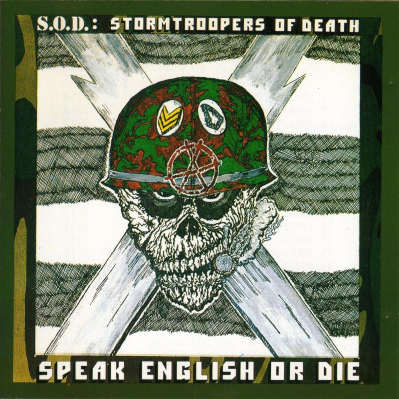 Picture of Stormtroopers Of Death - Speak English Or Die