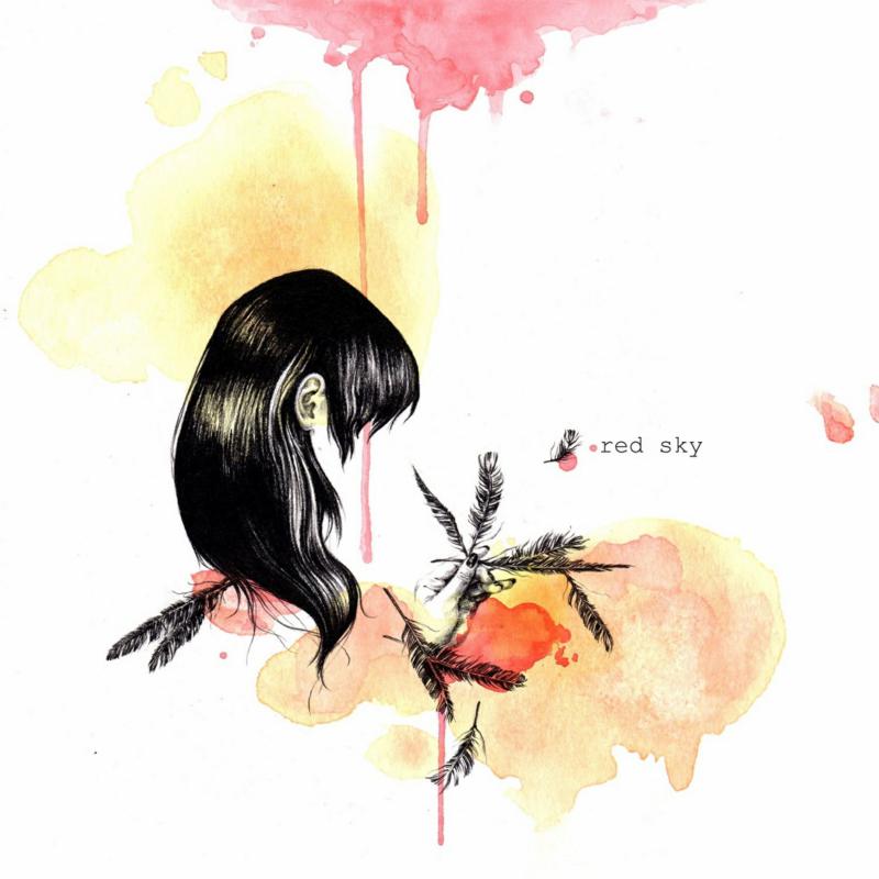 Picture of Moon Hooch - Red Sky