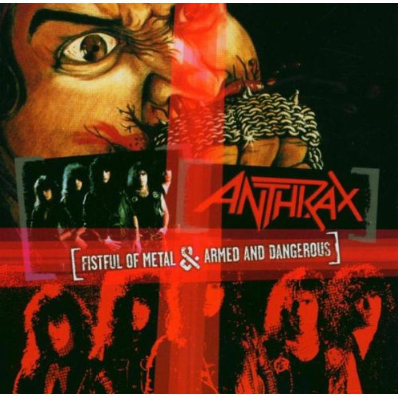 Picture of Anthrax - Fistful Of Metal / Armed And Dangerous