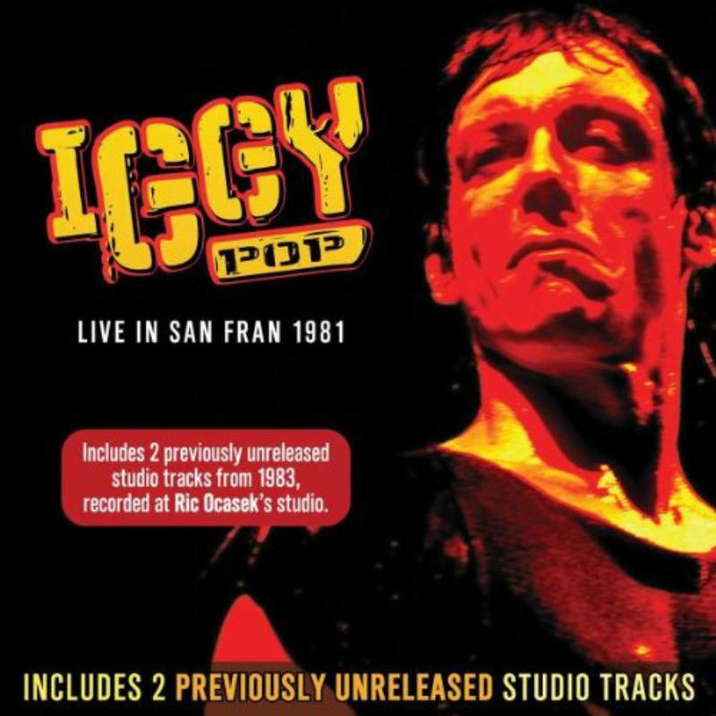 Picture of Iggy Pop - Live In San Fran 1981
