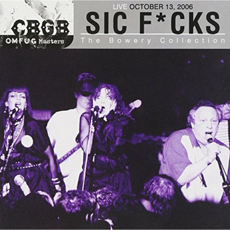 Picture of Sic F*Cks - Live At Cbgb