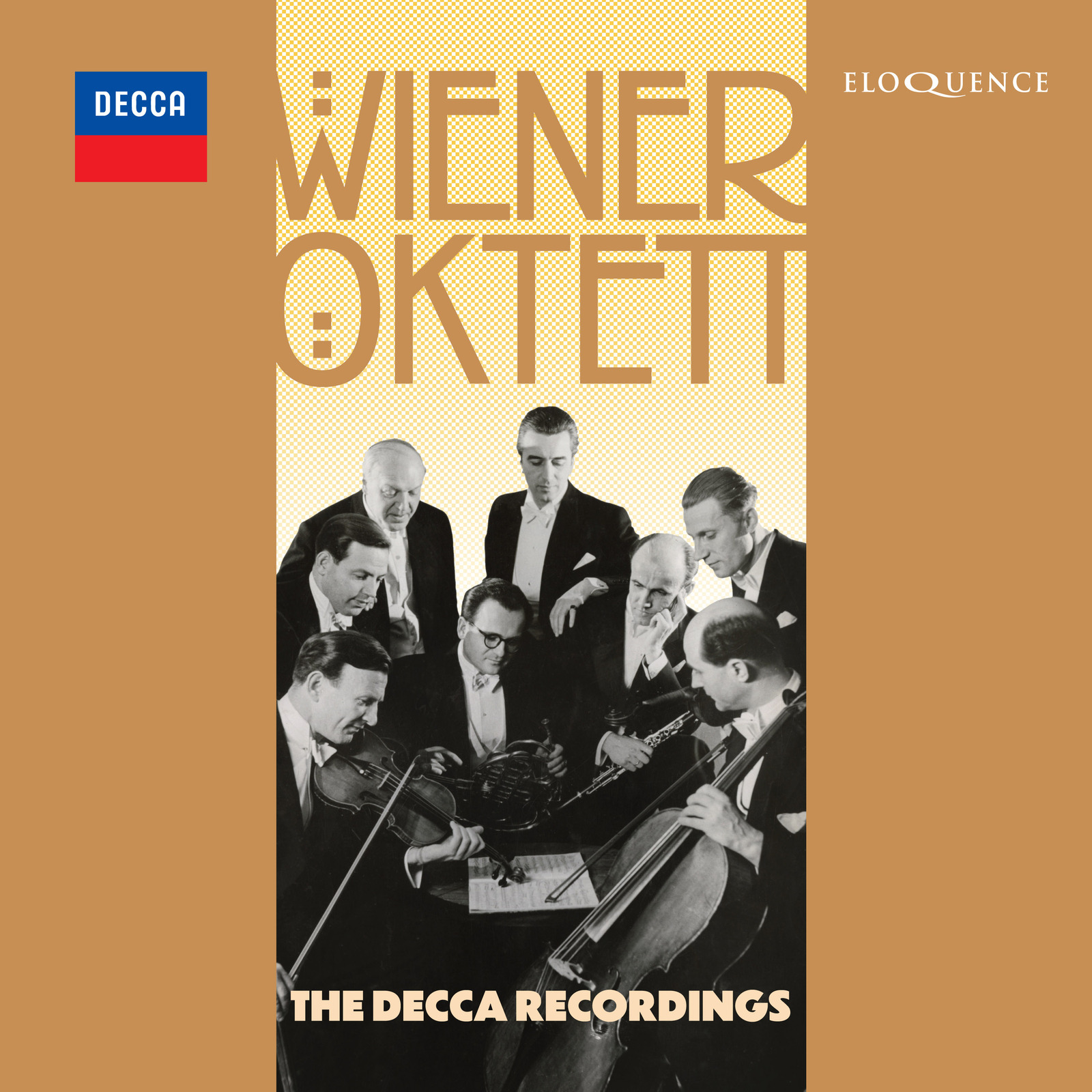 Picture of Wiener Oktett - Wiener Oktett - The Decca Recordings