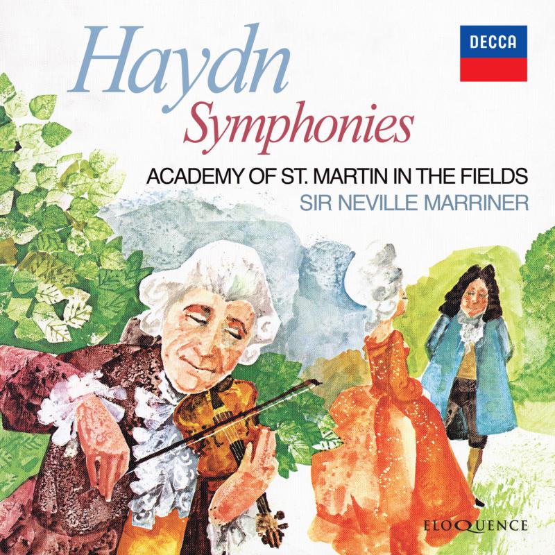 Picture of Neville Marriner, Academy Of St. Martin In The Fields & Sir Neville Marriner - Haydn Symphonies
