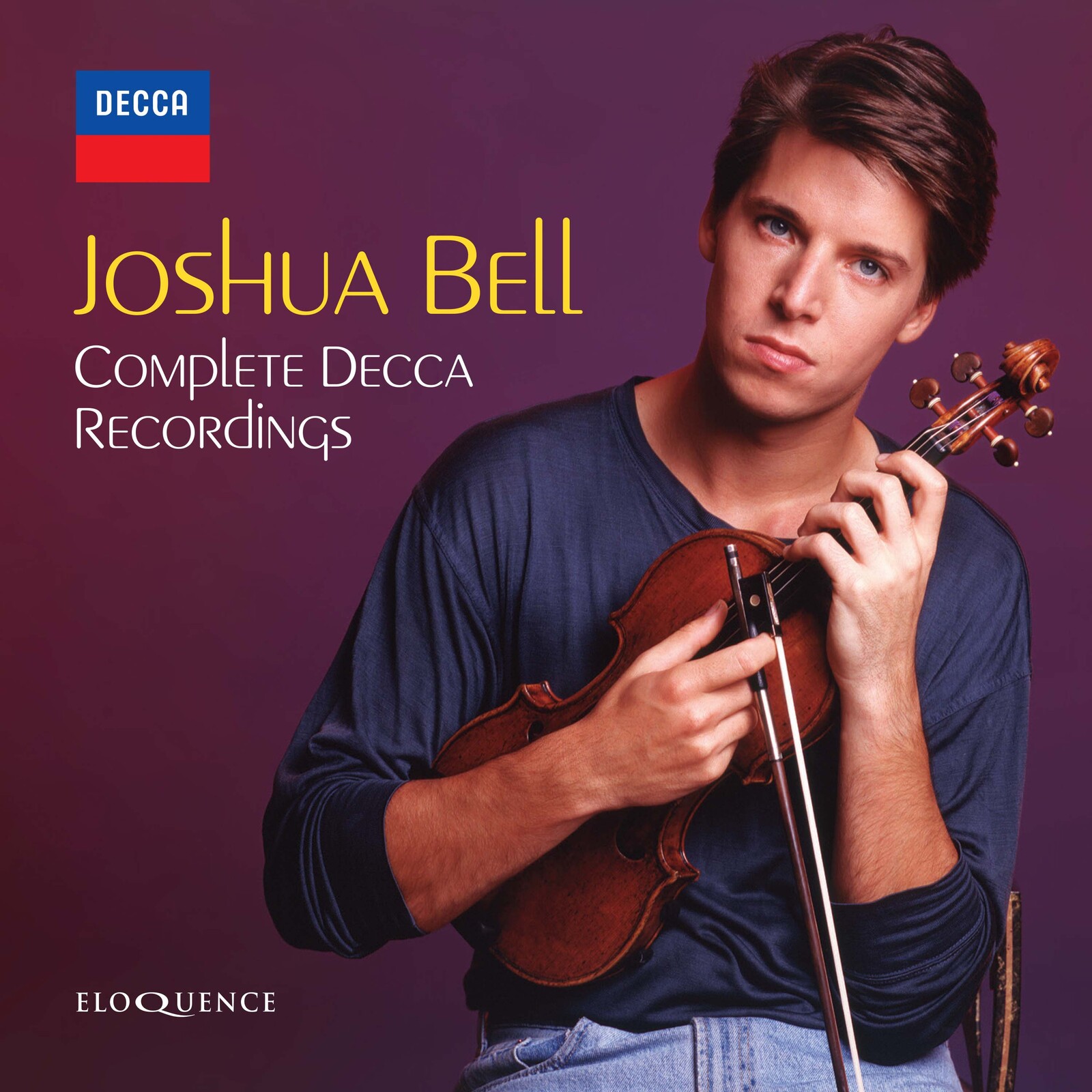 Picture of Joshua Bell - Joshua Bell - Complete Decca Recordings