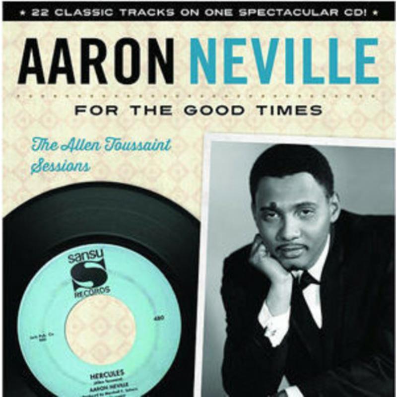 Picture of Aaron Neville - Allen Toussaint Sessions