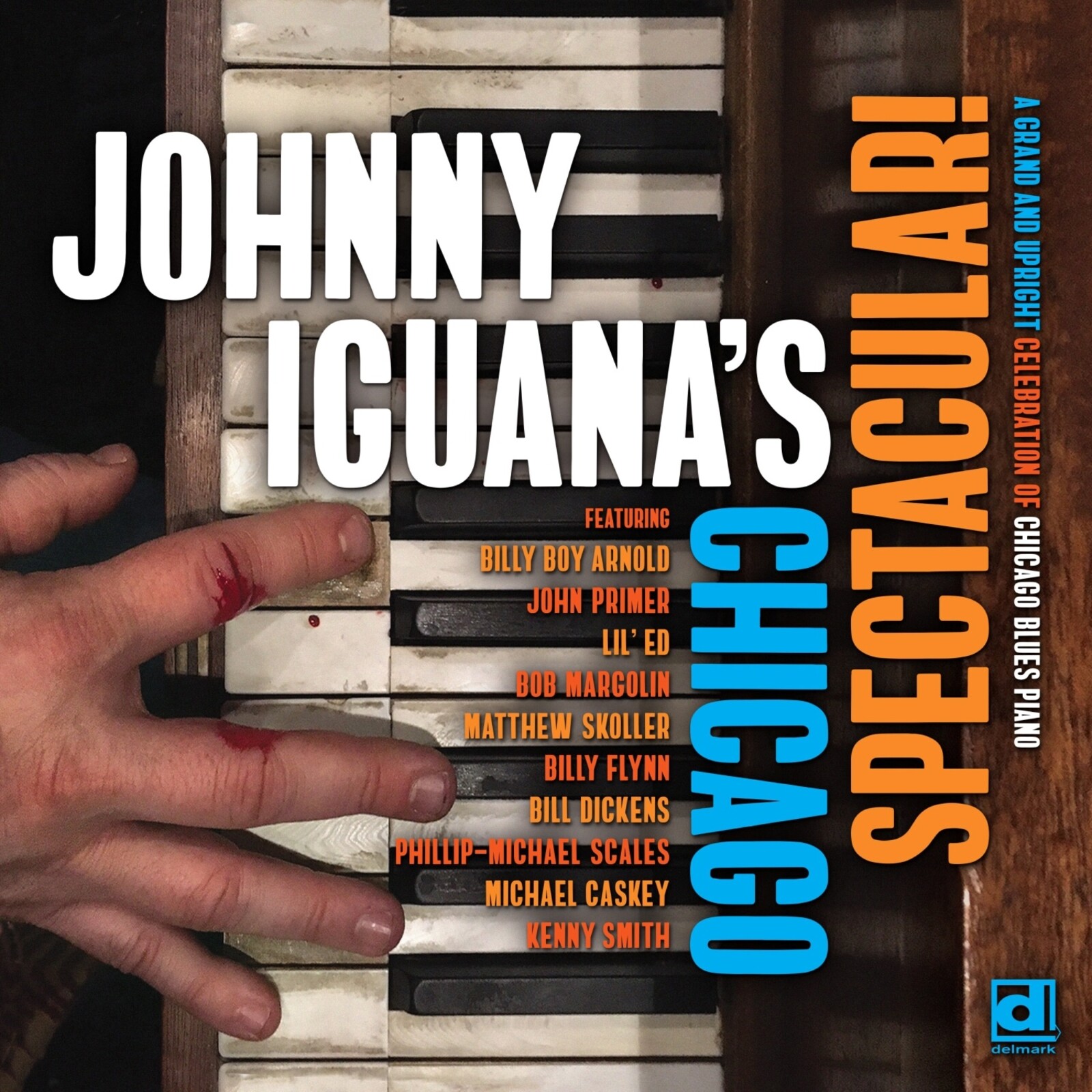 Picture of Johnny Iguana - Chicago Spectacular!